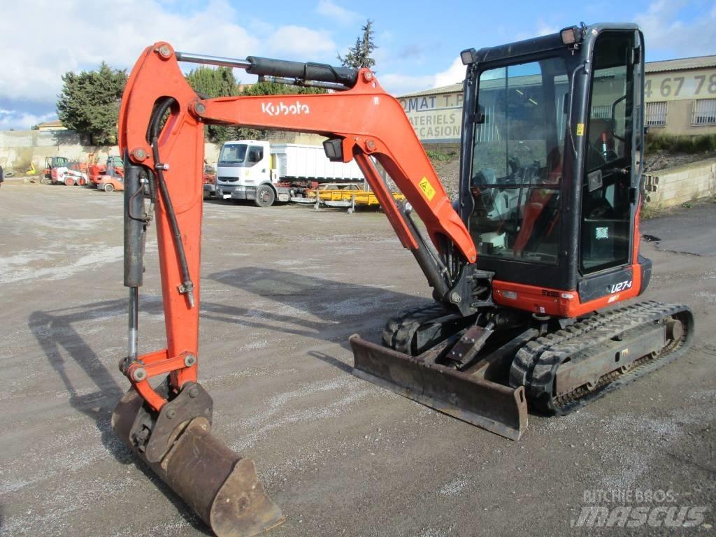 Kubota U 27-4 ミニ油圧ショベル 7t以下（ミニユンボ・ミニディガー）