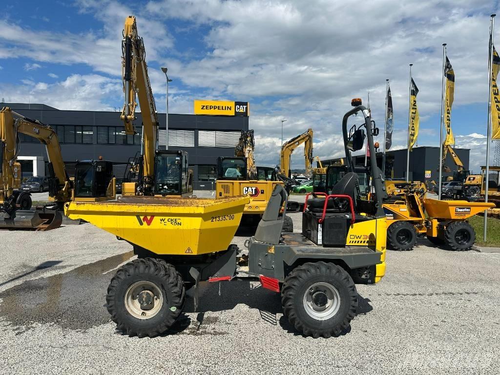 Wacker Neuson DW 30 サイト　ダンプ