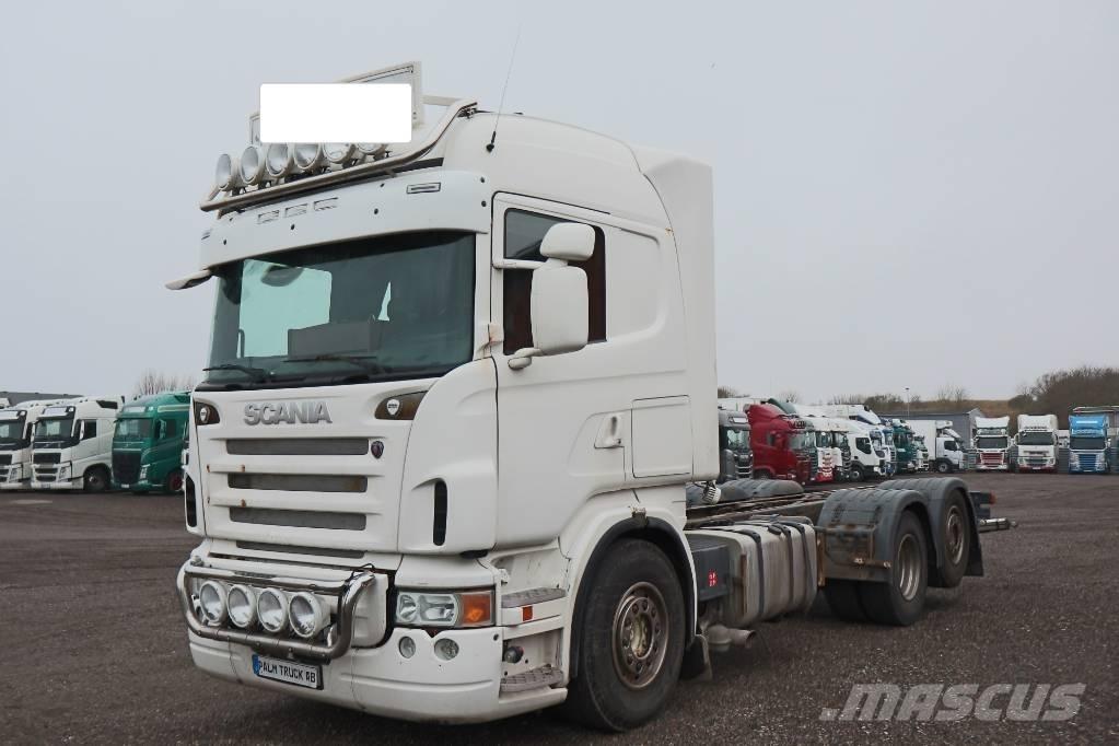 Scania R480LB6X2MNB キャブ付きシャーシ
