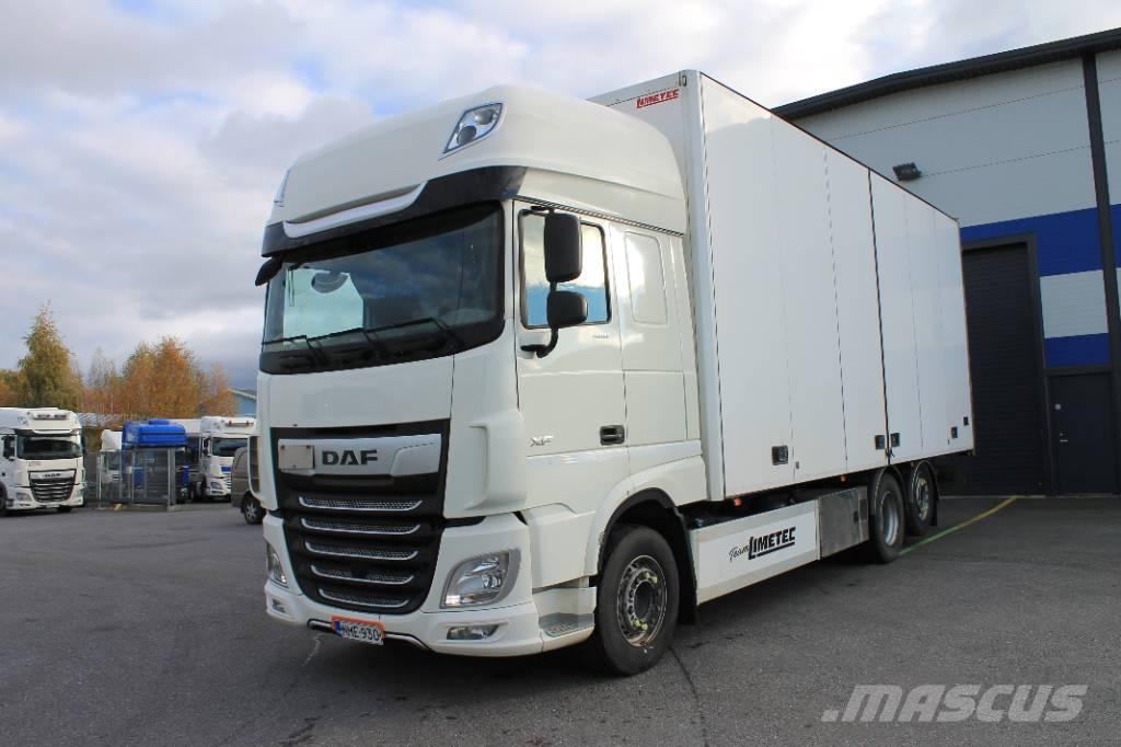 DAF XF 480 FAR ボックスボディー、ウイング、箱車