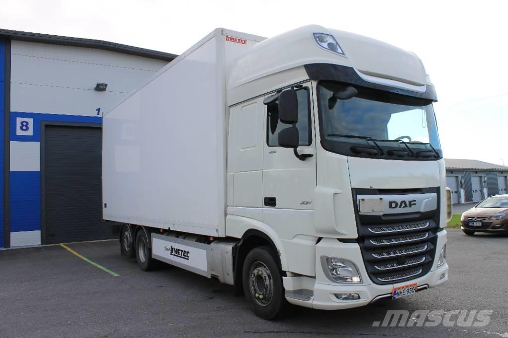 DAF XF 480 FAR ボックスボディー、ウイング、箱車