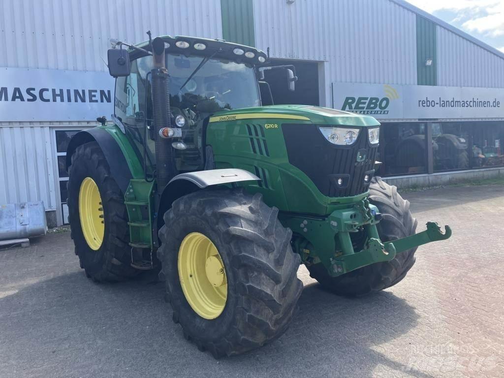 John Deere 6210R トラクター