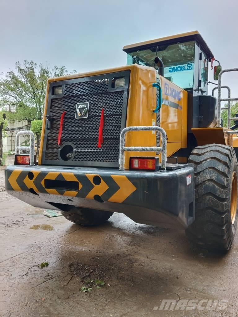 XCMG LW 500 KV ホイールローダー・タイヤショベル