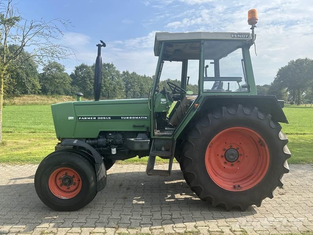 Fendt 305 ls トラクター