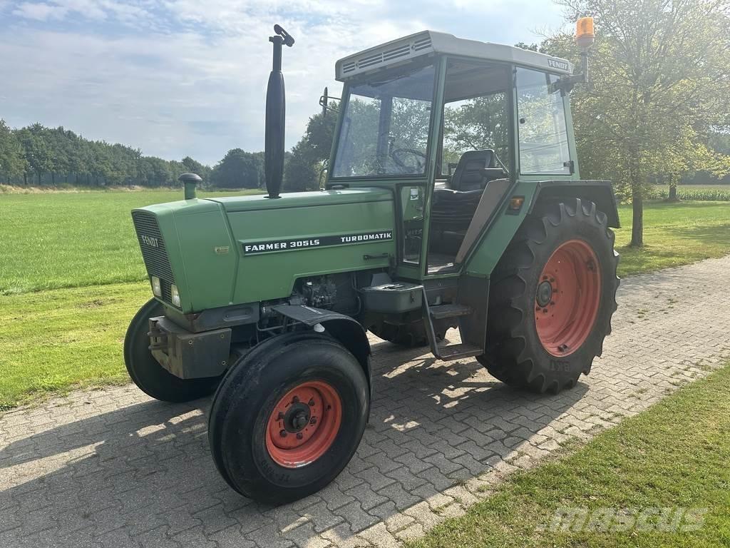 Fendt 305 ls トラクター