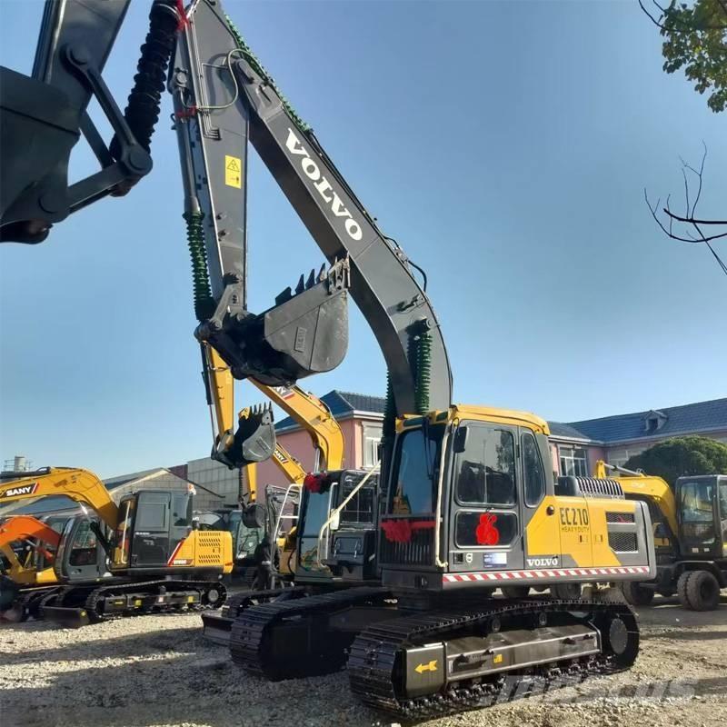 Volvo EC 210 大型油圧ショベル12t以上（パワーショベル・ユンボ）
