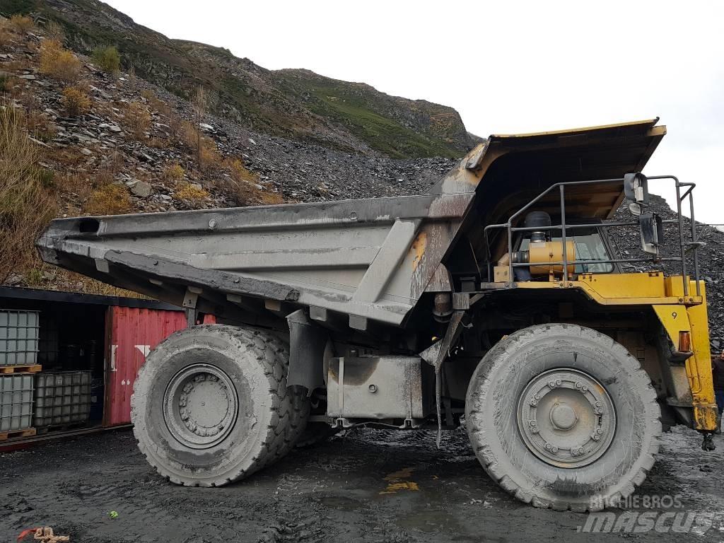 Komatsu HD 465-5 リジットフレーム式ダンプトラック