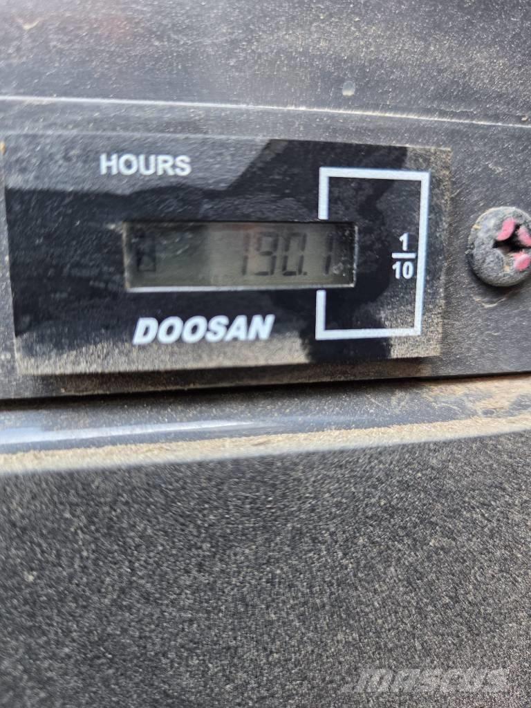 Develon DX 27 Z-7 ミニ油圧ショベル 7t以下（ミニユンボ・ミニディガー）