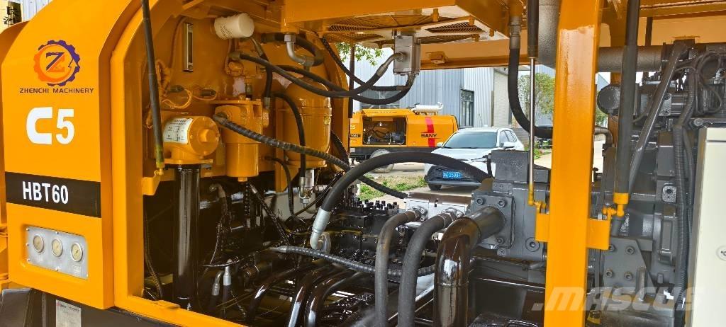 Sany HBT 60 C コンクリートポンプ車