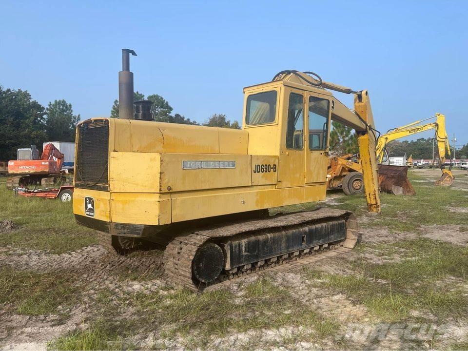 John Deere 690 B 大型油圧ショベル12t以上（パワーショベル・ユンボ）