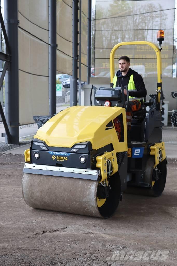 Bomag BW 120 ADe-5 タンデムローラ