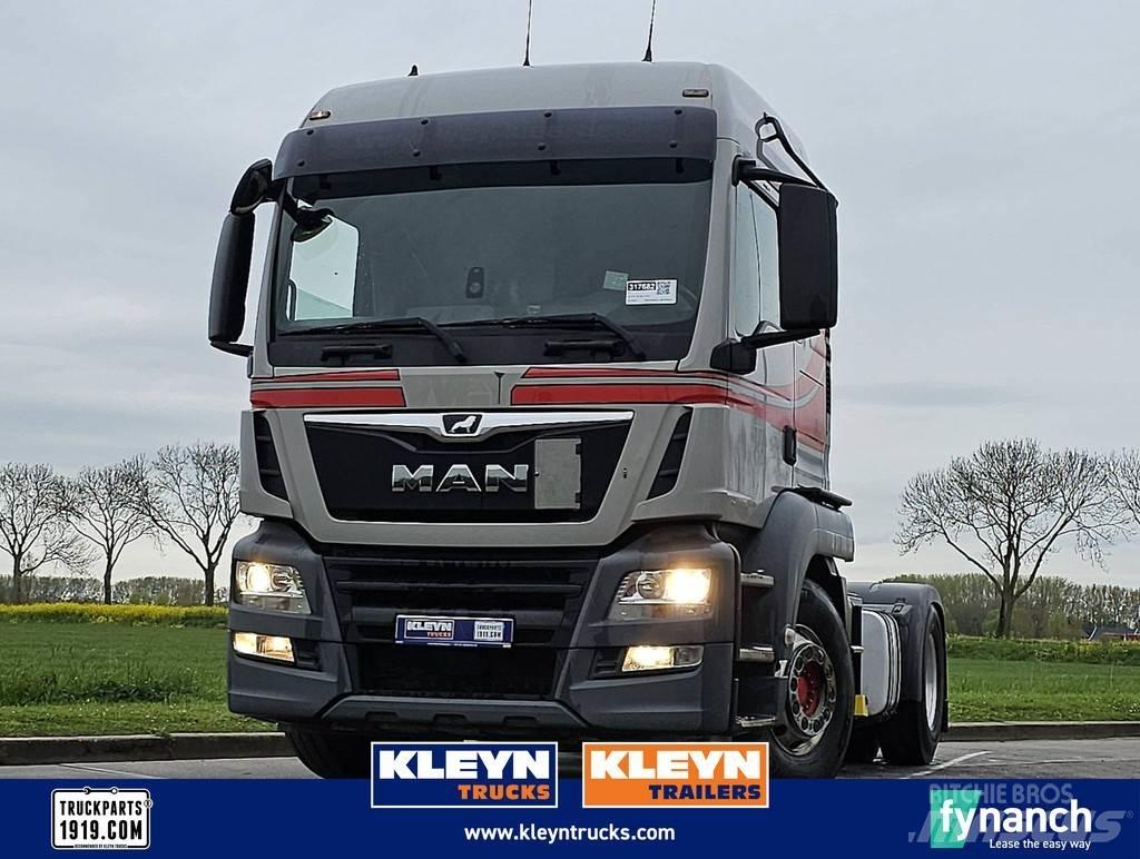 MAN 18.460 TGS 中古トラクターヘッド | トレーラーヘッド