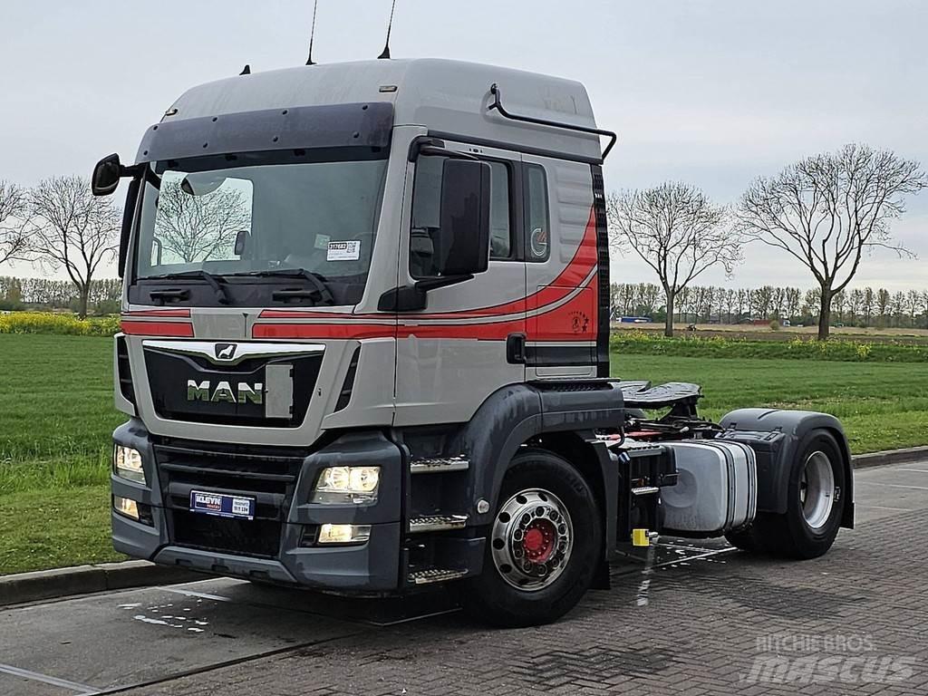 MAN 18.460 TGS 中古トラクターヘッド | トレーラーヘッド
