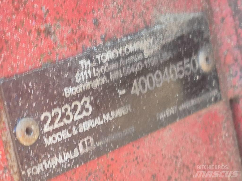 Toro TX 525 スキッドステアローダー
