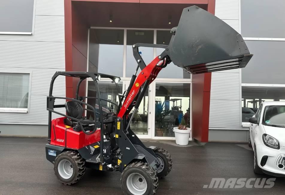 Schäffer 1622 スキッドステアローダー