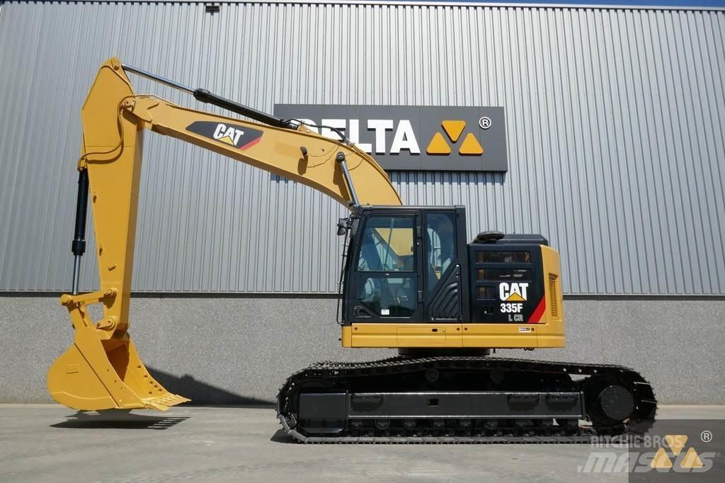 CAT 335F LCR 大型油圧ショベル12t以上（パワーショベル・ユンボ）