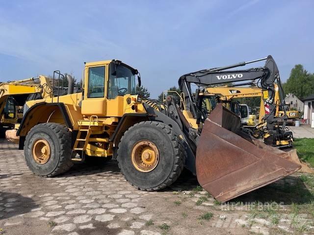 Volvo L 180 E ホイールローダー・タイヤショベル