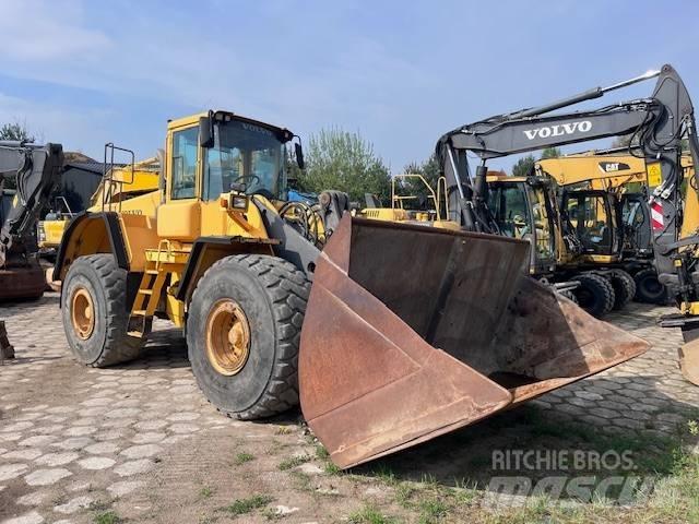 Volvo L 180 E ホイールローダー・タイヤショベル