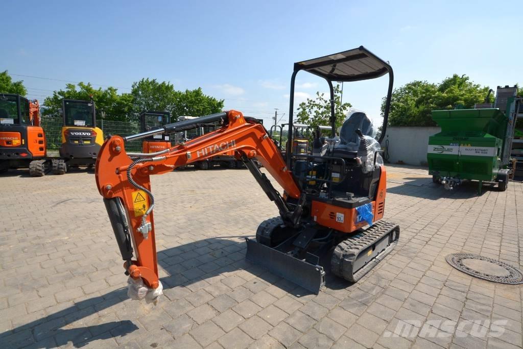Hitachi ZX 17 U-6 ミニ油圧ショベル 7t以下（ミニユンボ・ミニディガー）