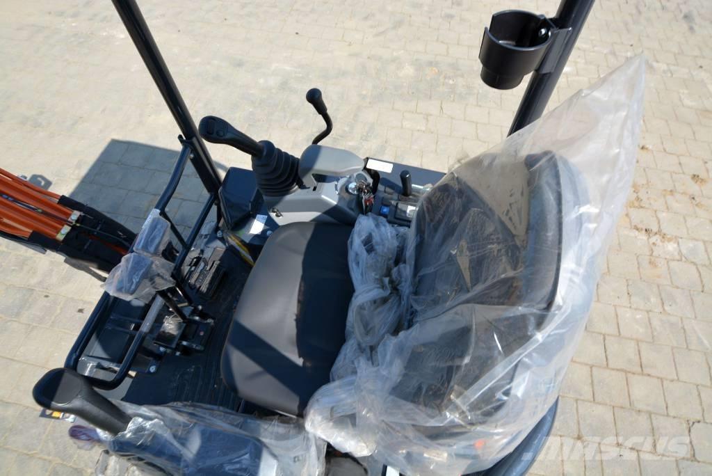 Hitachi ZX 17 U-6 ミニ油圧ショベル 7t以下（ミニユンボ・ミニディガー）