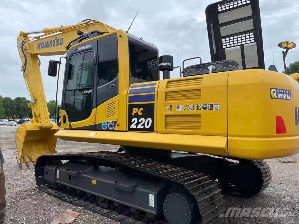 Komatsu PC220-8 大型油圧ショベル12t以上（パワーショベル・ユンボ）