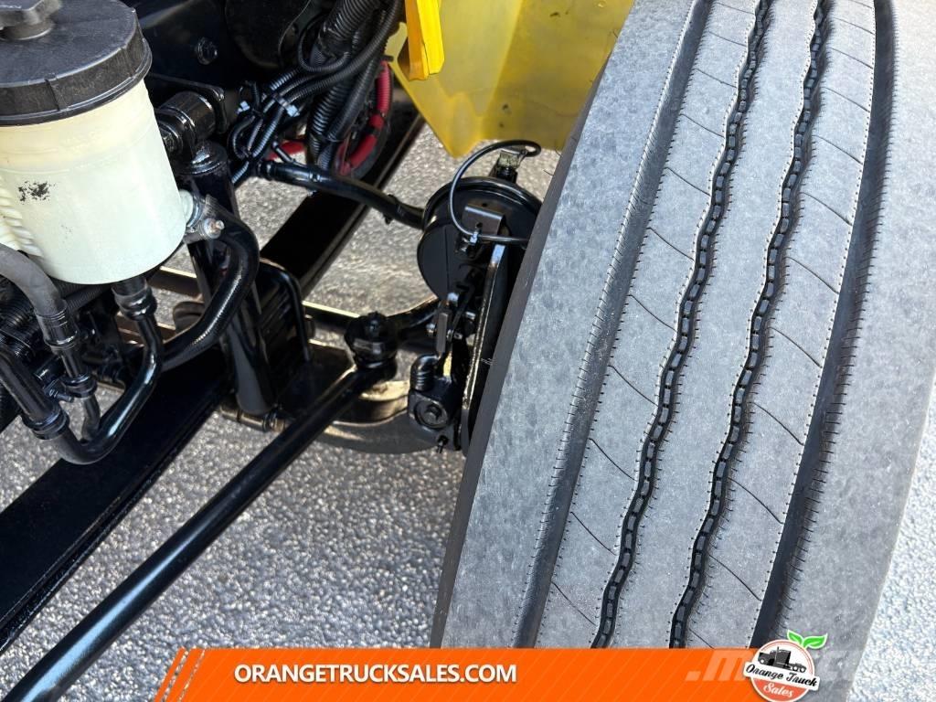 International MV607 ボックスボディー、ウイング、箱車