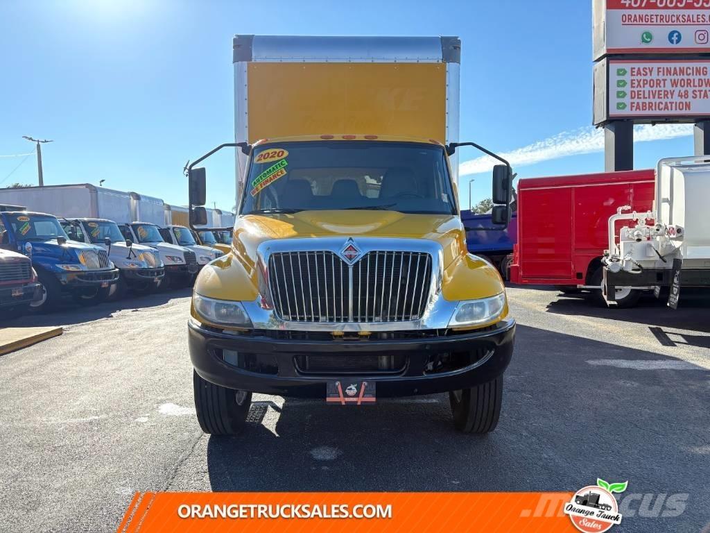 International MV607 ボックスボディー、ウイング、箱車