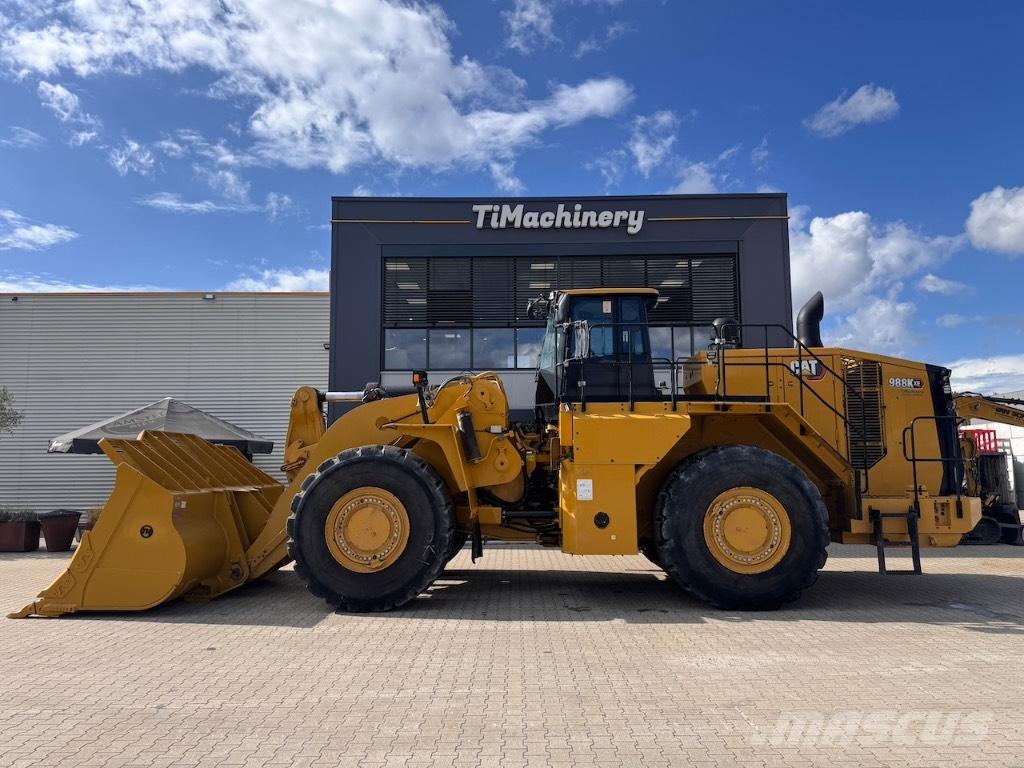 CAT 988K XE ホイールローダー・タイヤショベル