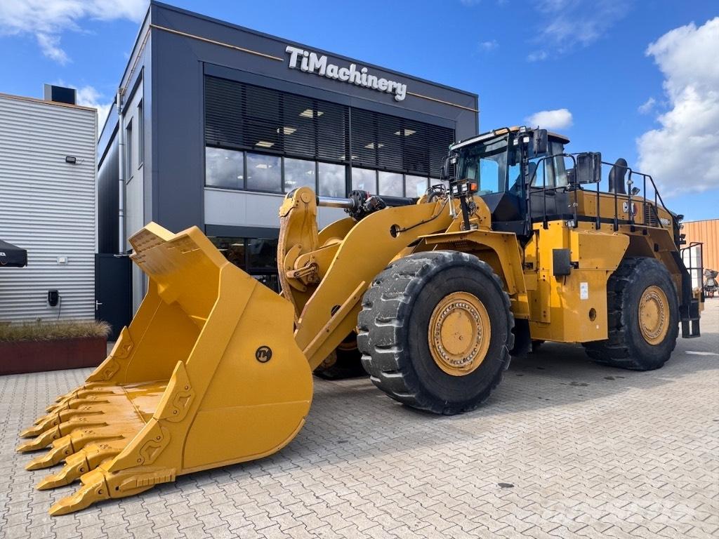 CAT 988K XE ホイールローダー・タイヤショベル
