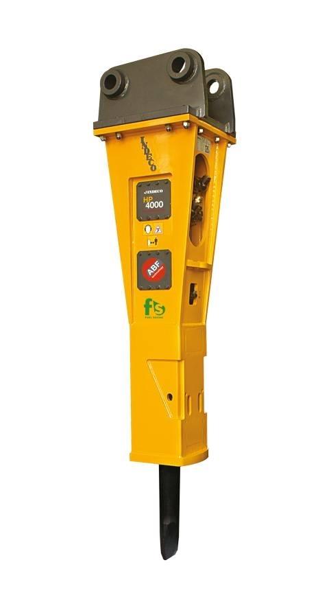 Indeco HP 4000 FS ハンマー／ブレーカ