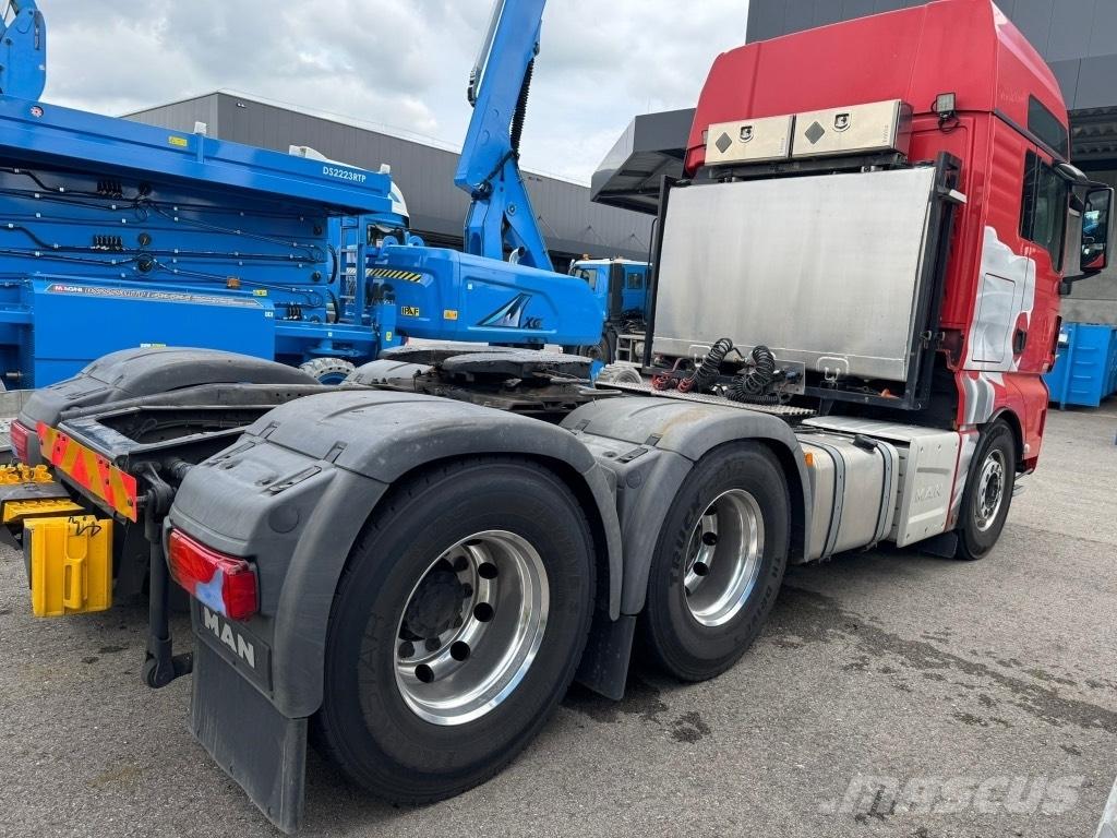 MAN TGX 26.560 中古トラクターヘッド | トレーラーヘッド