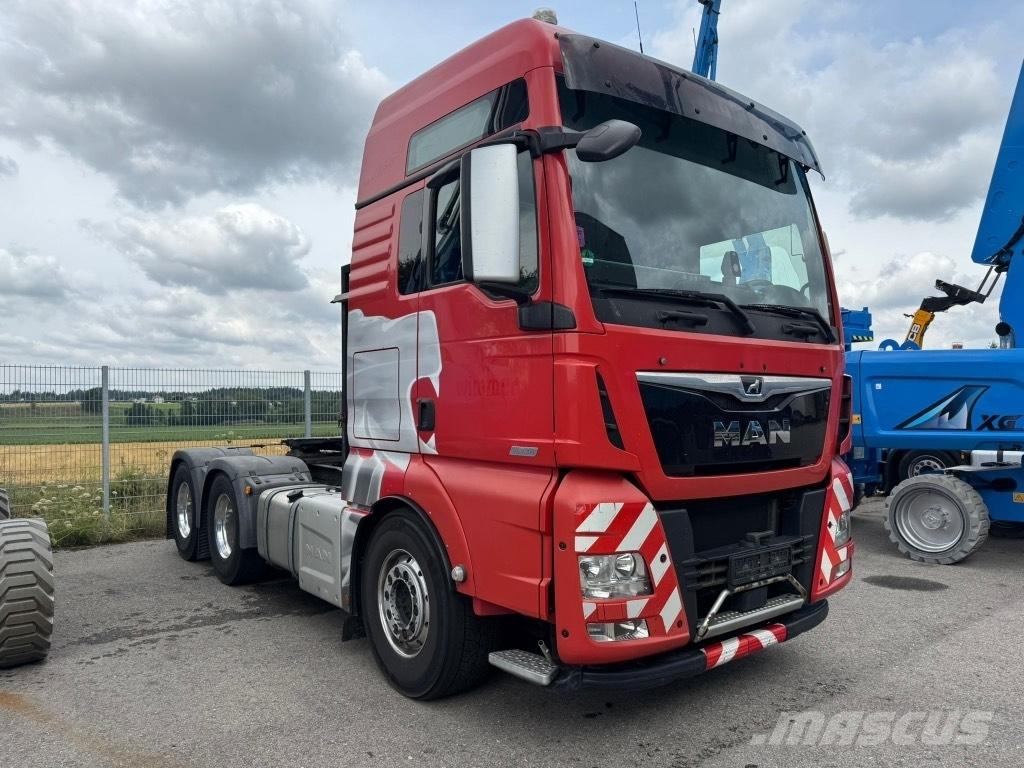 MAN TGX 26.560 中古トラクターヘッド | トレーラーヘッド