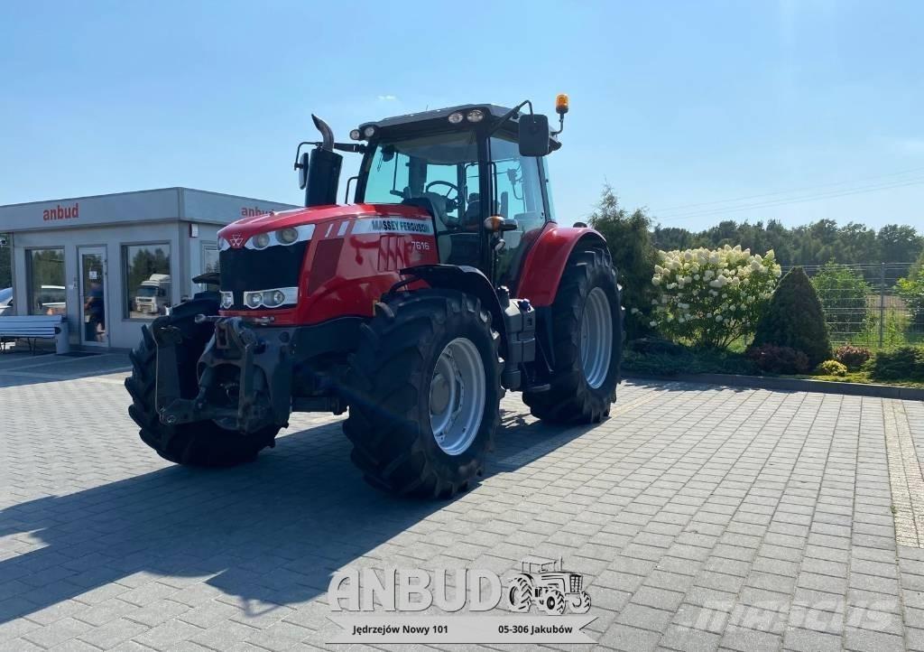Massey Ferguson 7616 トラクター