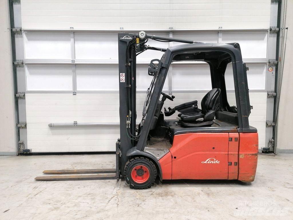 Linde E18L-01 バッテリーフォークリフト