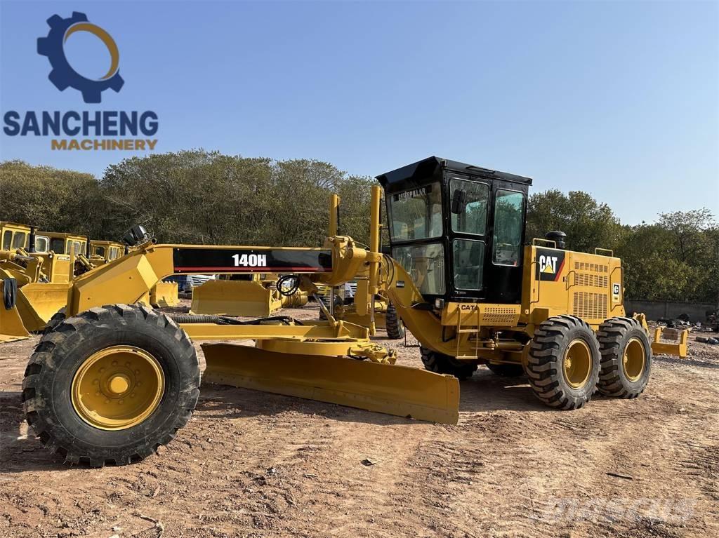 CAT 140H モーターグレーダー