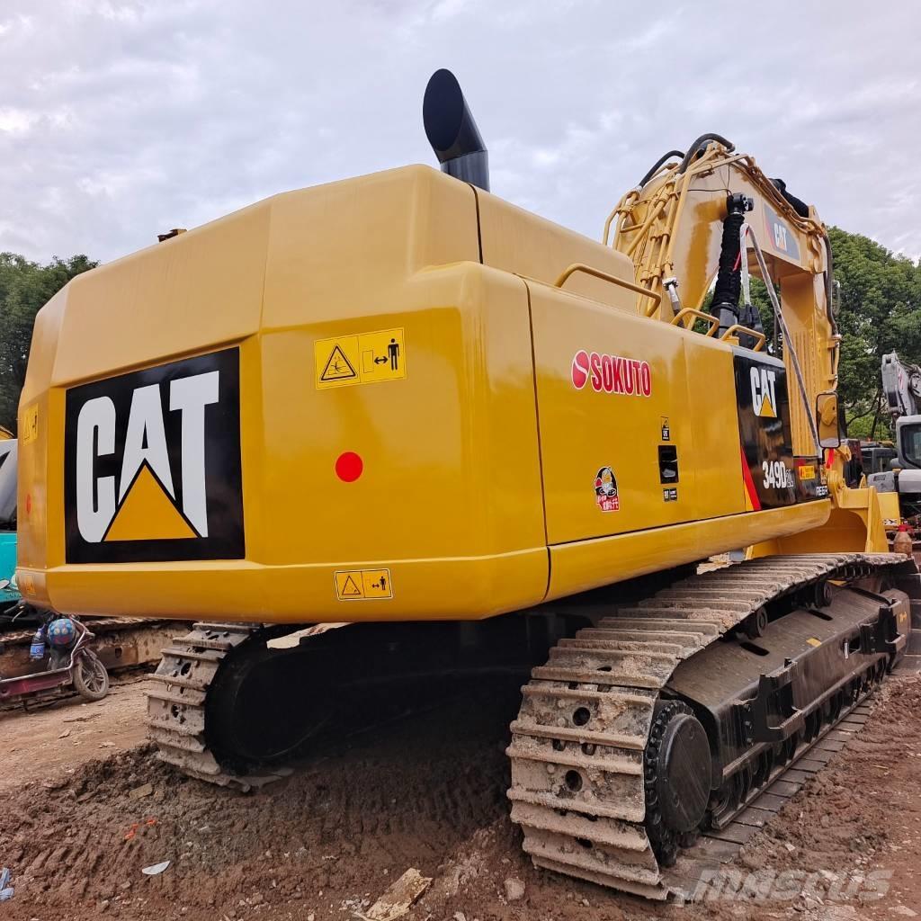 CAT 349 E 大型油圧ショベル12t以上（パワーショベル・ユンボ）