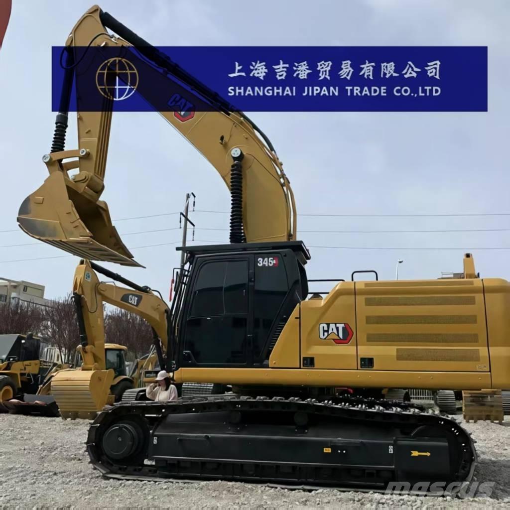 CAT 345 GC 大型油圧ショベル12t以上（パワーショベル・ユンボ）
