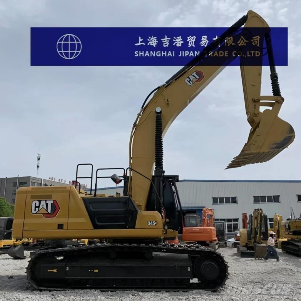 CAT 345 GC 大型油圧ショベル12t以上（パワーショベル・ユンボ）