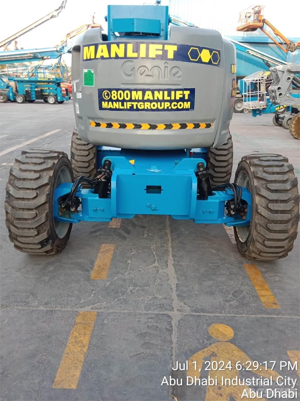 Genie Z45/25JRT ブームリフト　屈伸型