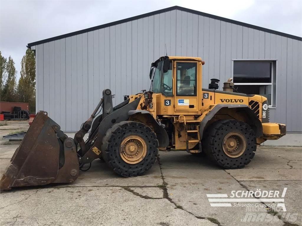 Volvo L 110 E ホイールローダー・タイヤショベル