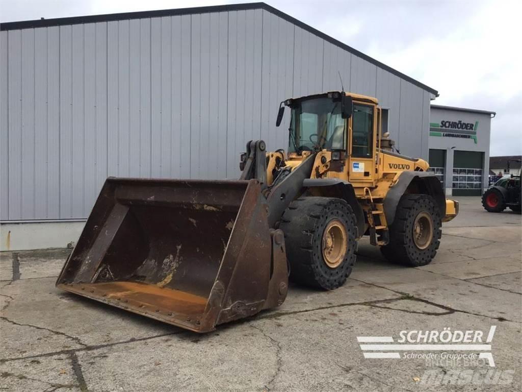 Volvo L 110 E ホイールローダー・タイヤショベル