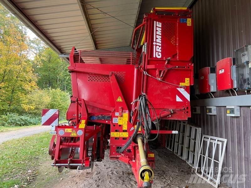Grimme SE85-55 球根収穫機
