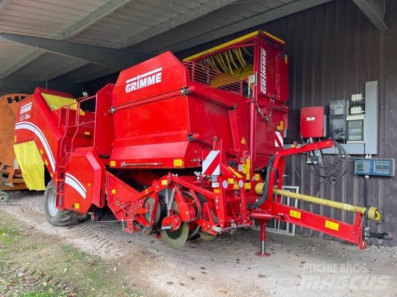 Grimme SE85-55 球根収穫機
