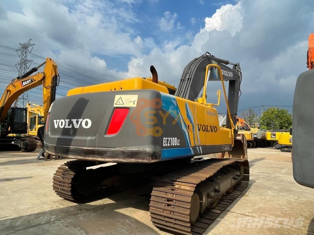 Volvo EC 210 B LC 大型油圧ショベル12t以上（パワーショベル・ユンボ）