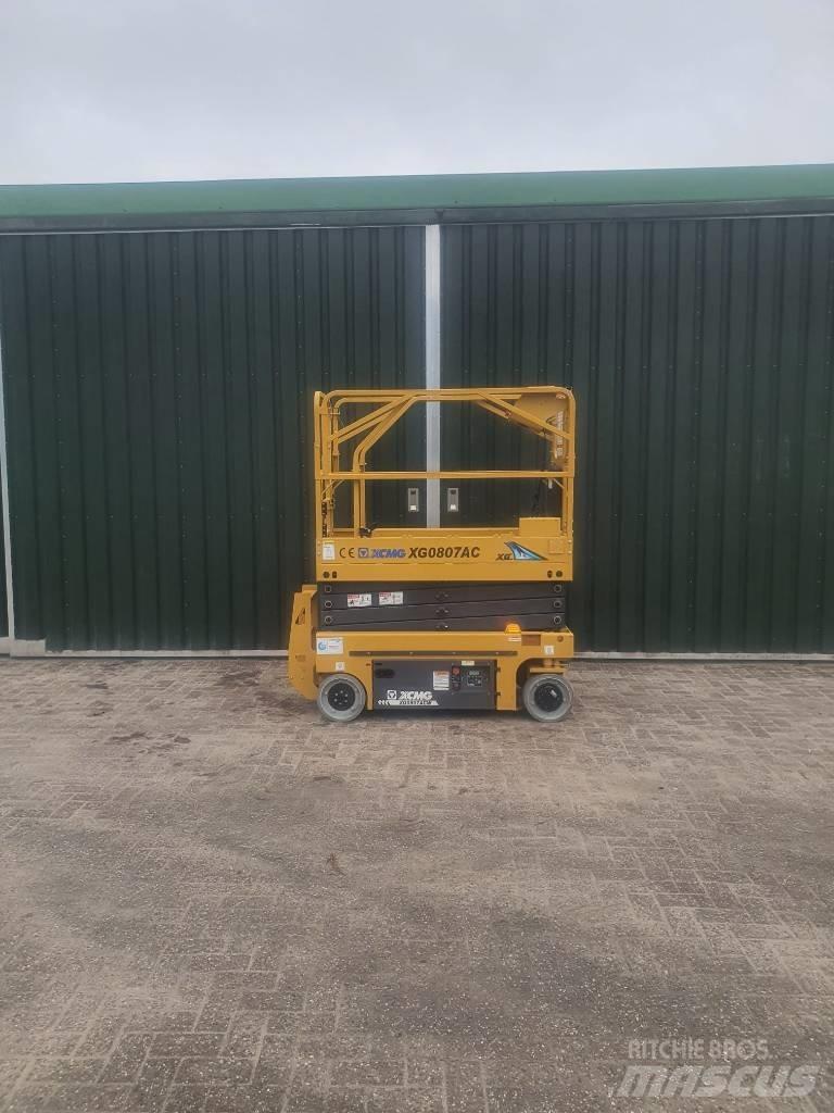 XCMG XG 0807 AC シザースリフト