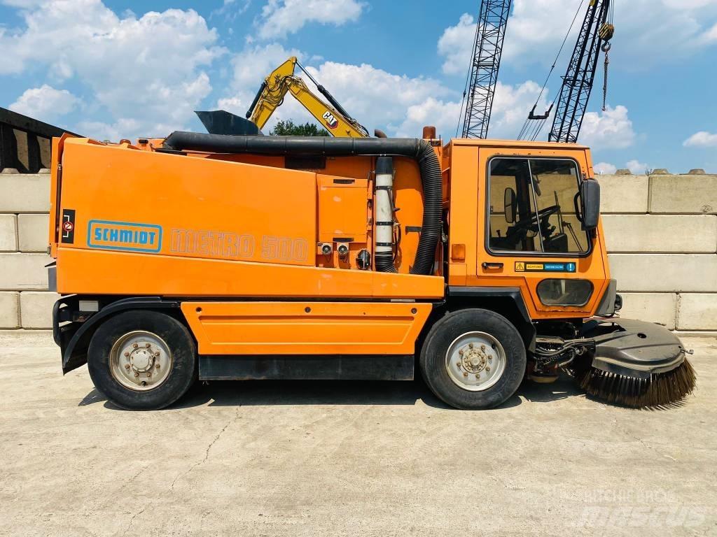 Schmidt metro 500 tx 路面清掃機