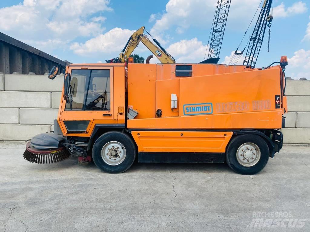 Schmidt metro 500 tx 路面清掃機