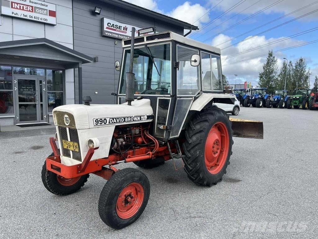 David Brown 990 トラクター