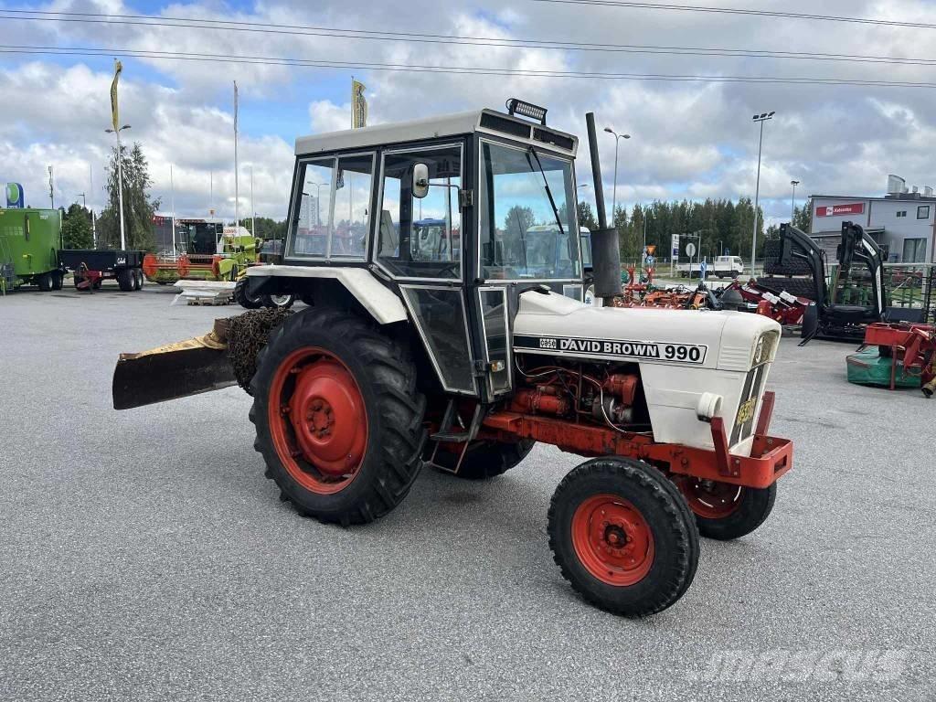 David Brown 990 トラクター