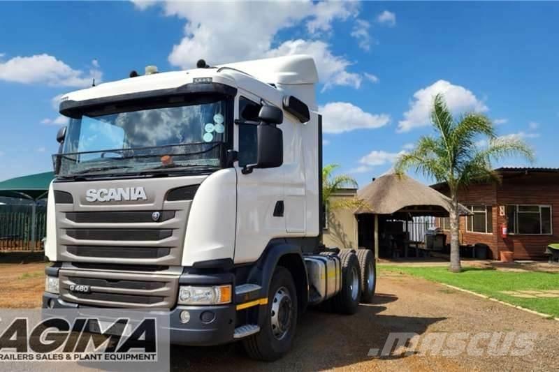 Scania G460 その他トラック
